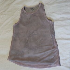 Athleta Girl Take Two 2-in-1 Double Layer Tank Top Sz 12